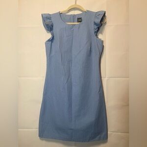 J. H. Blue Mini Dress